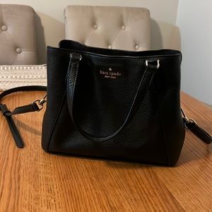 Black Kate Spade Purse